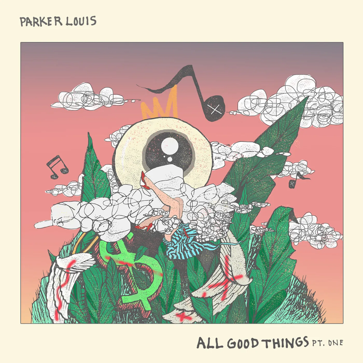 Parker Louis ALL GOOD THINGS Vinyl Record