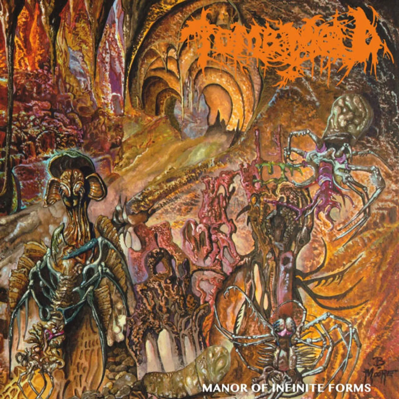 Tomb Mold MANOR OF INFINITE FORMS (COLORED VINYL) Vinyl Record