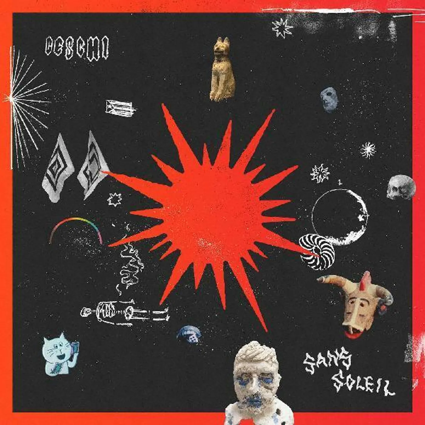 Ceschi SANS SOLEIL Vinyl Record