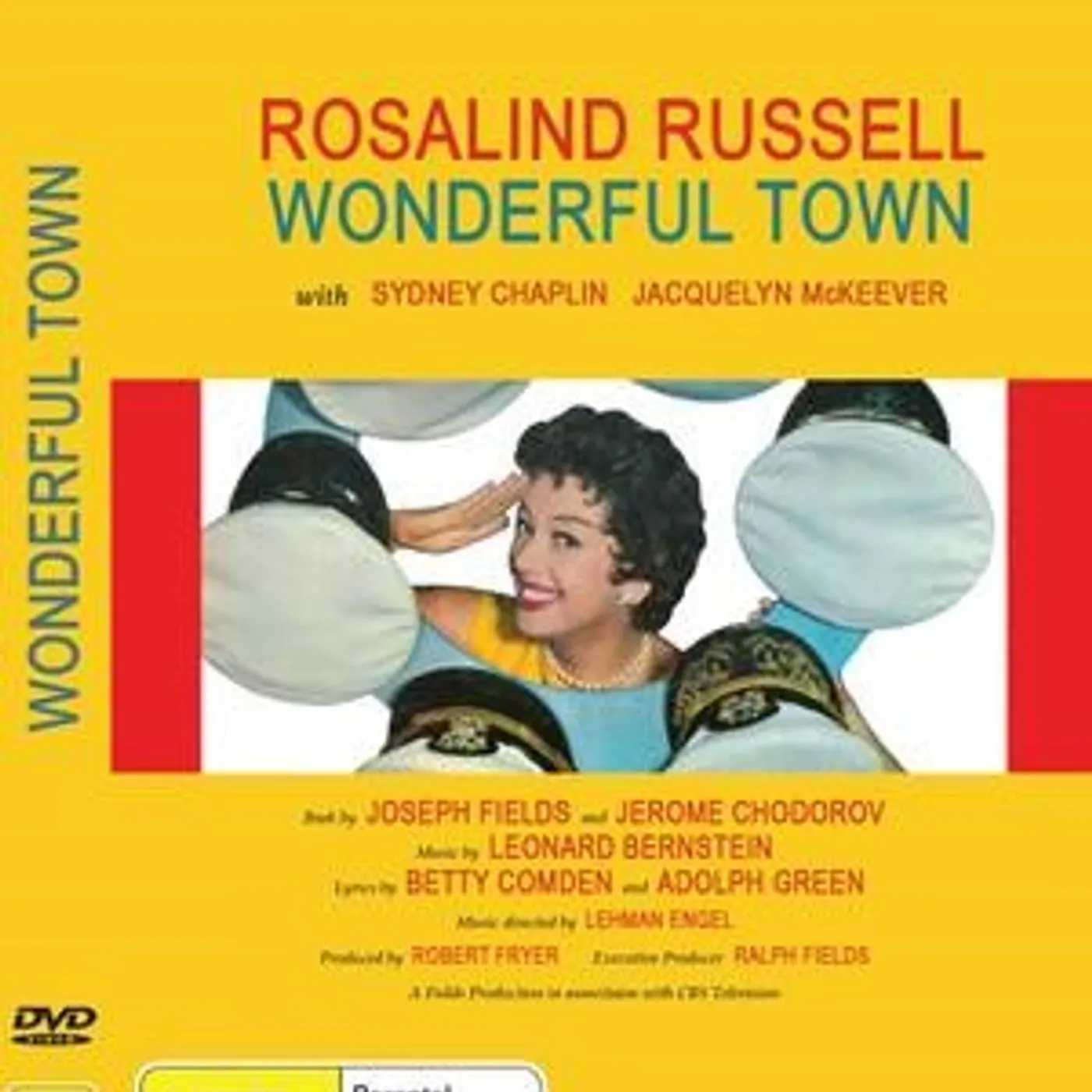 WONDERFUL TOWN DVD
