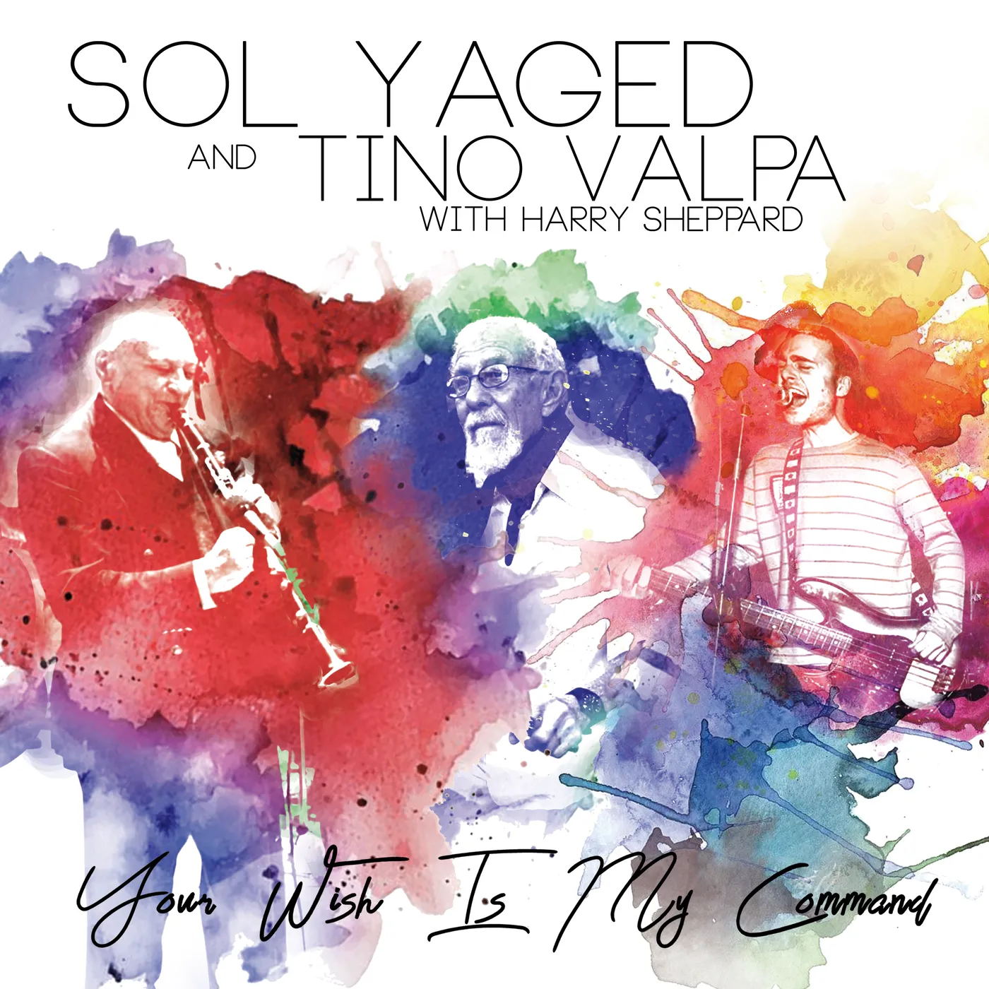 Sol Yaged & Tino Valpa YOUR WISH IS MY COMMAND Vinyl Record