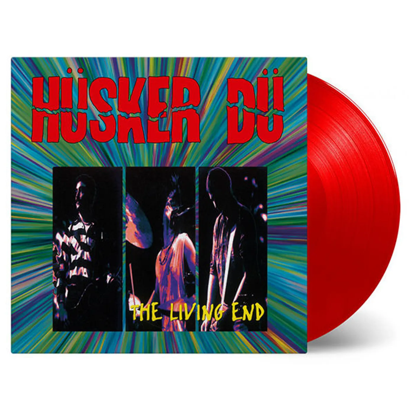 Hüsker Dü LIVING END Vinyl Record