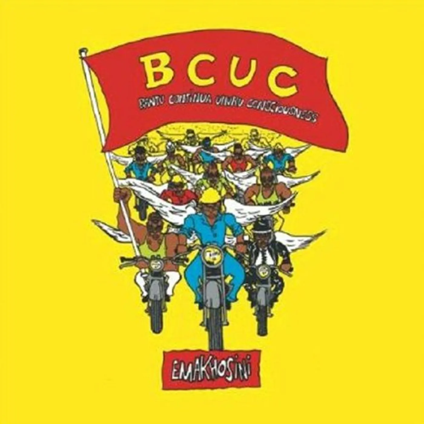 BCUC HEALING Vinyl Record