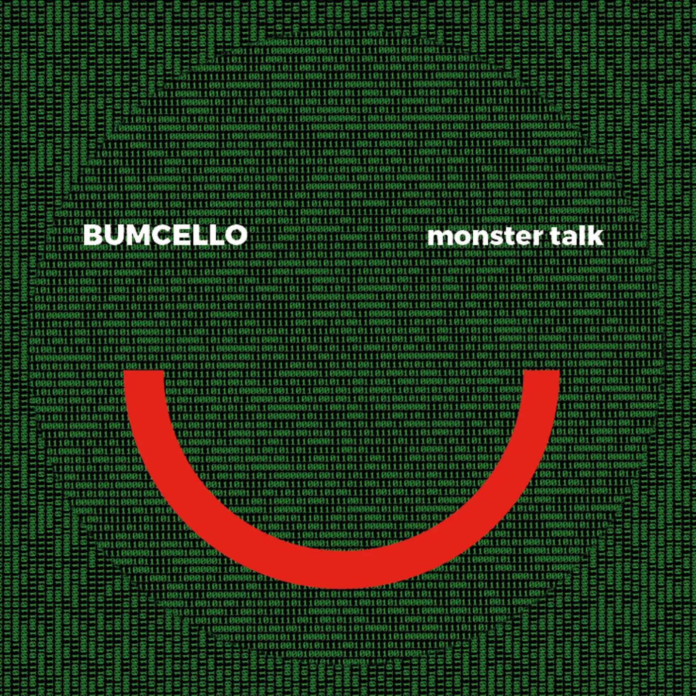 Bumcello Monster Talk Vinyl Record