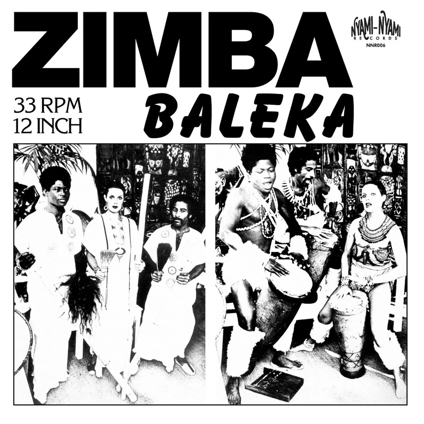 Zimba Baleka Vinyl Record