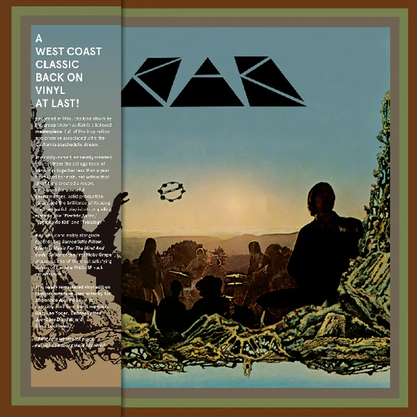 Kak Vinyl Record