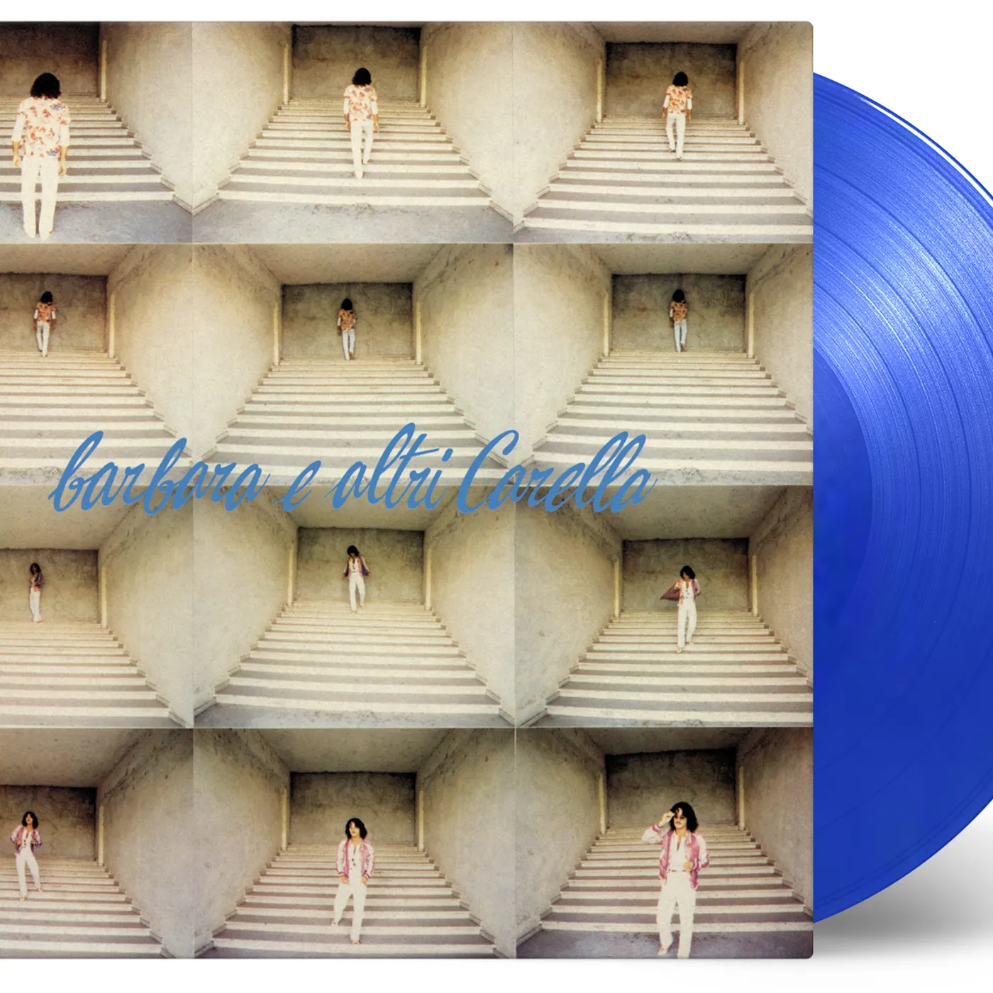 Enzo Carella Barbara e altri Carella Vinyl Record