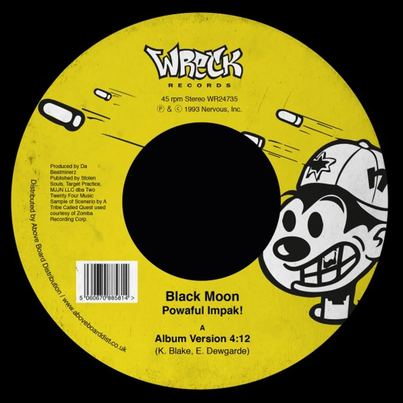 Black Moon POWAFULL IMPAK! Vinyl Record