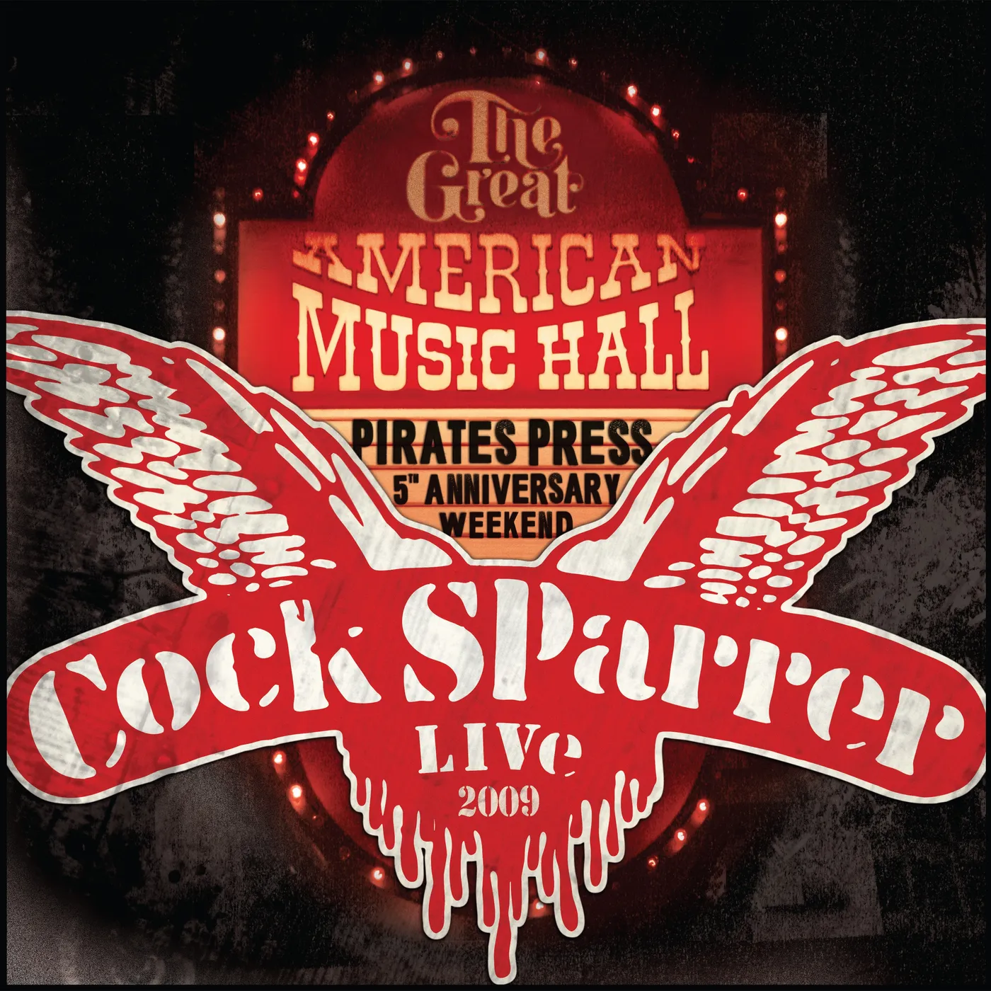 Cock Sparrer Back In SF (2LP/Beer Colored Vinyl) Vinyl Record
