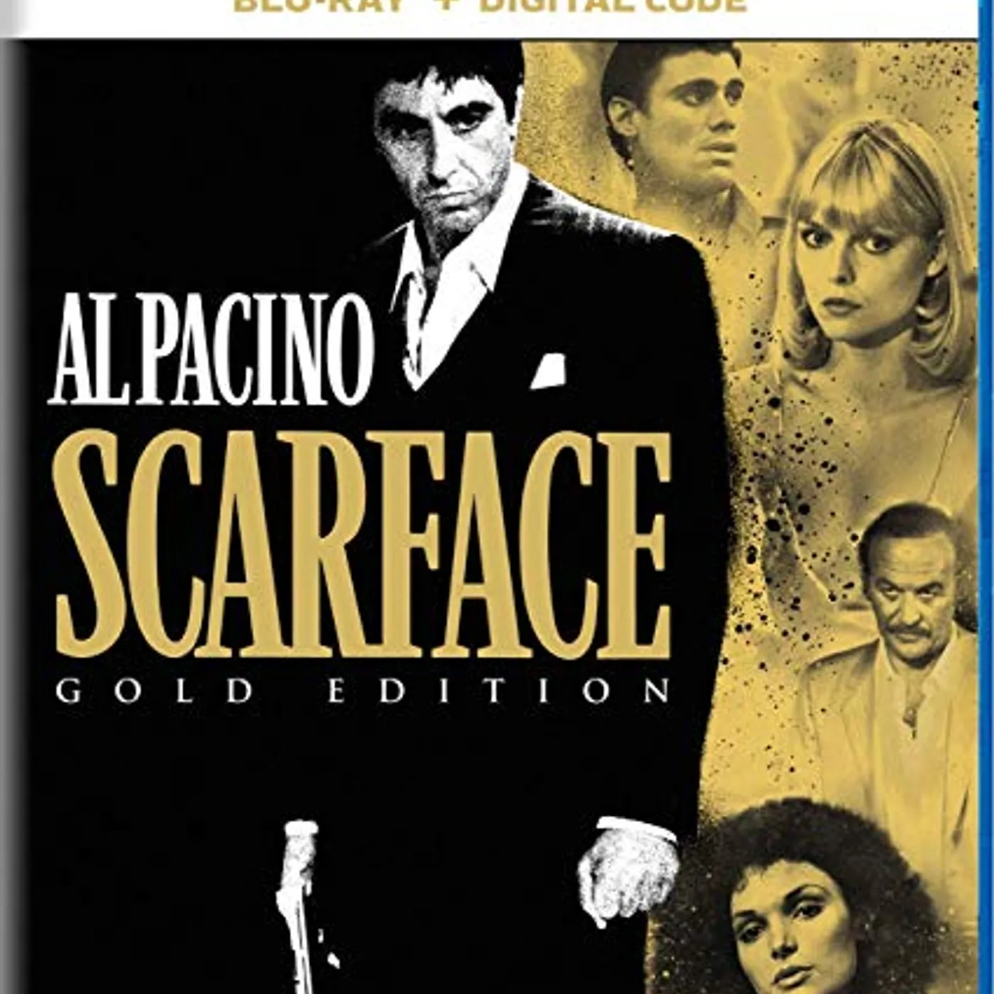 SCARFACE (1983) Blu-ray