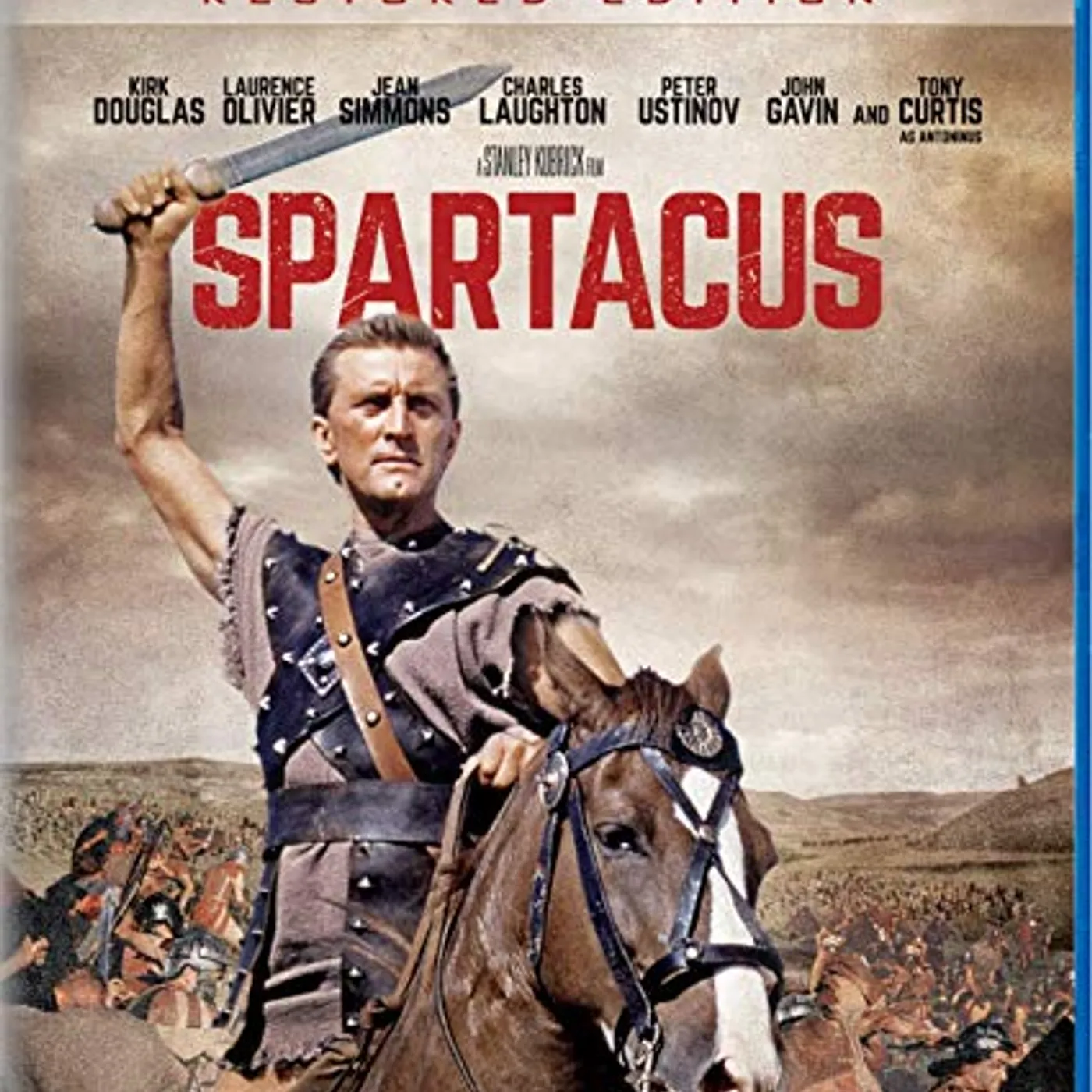 SPARTACUS Blu-ray