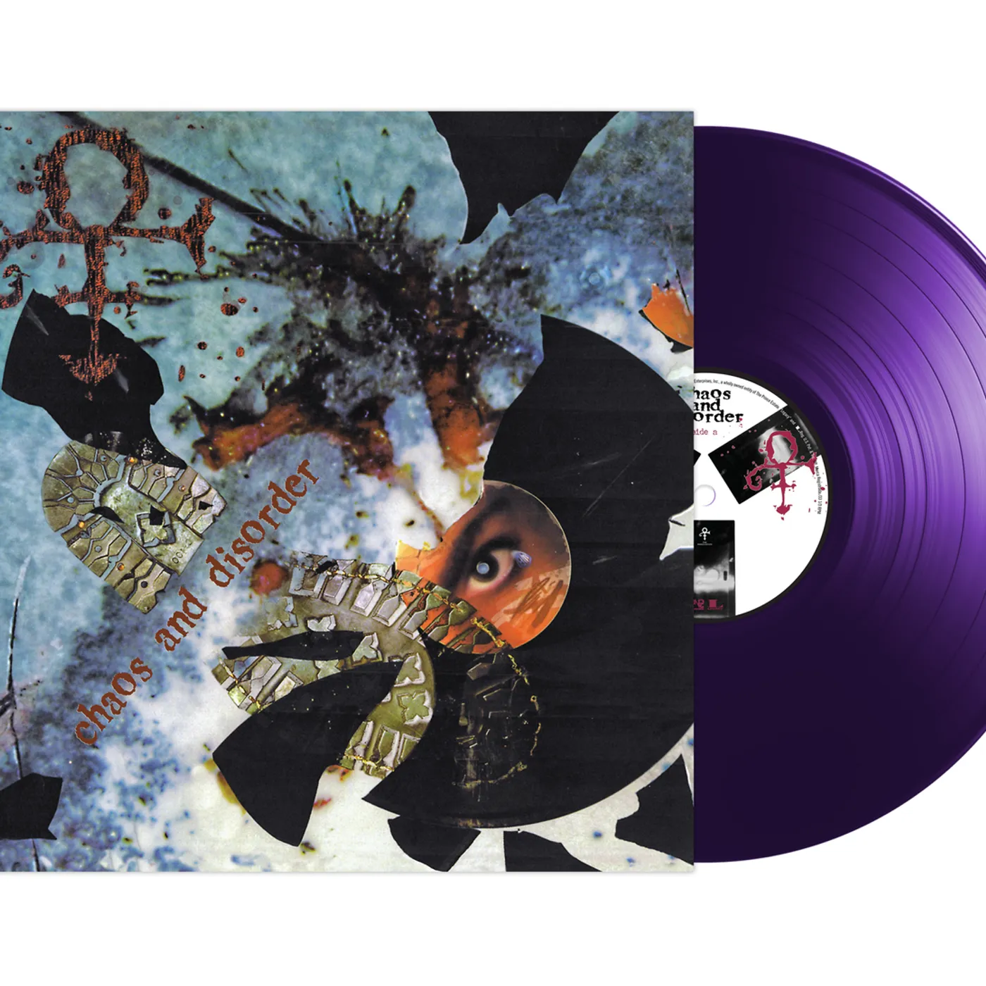 Prince Chaos and Disorder Vinyl Record