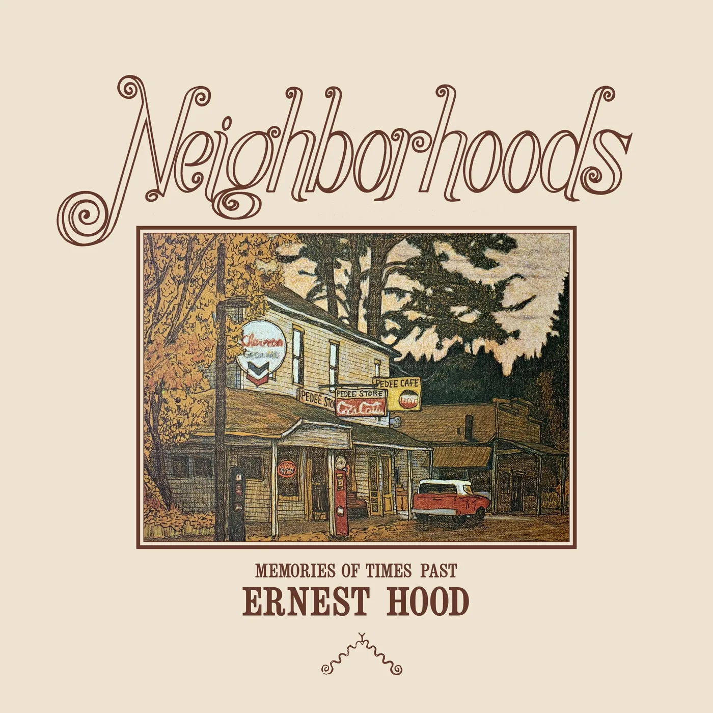 Ernest Hood NEIGHBORHOODS CD