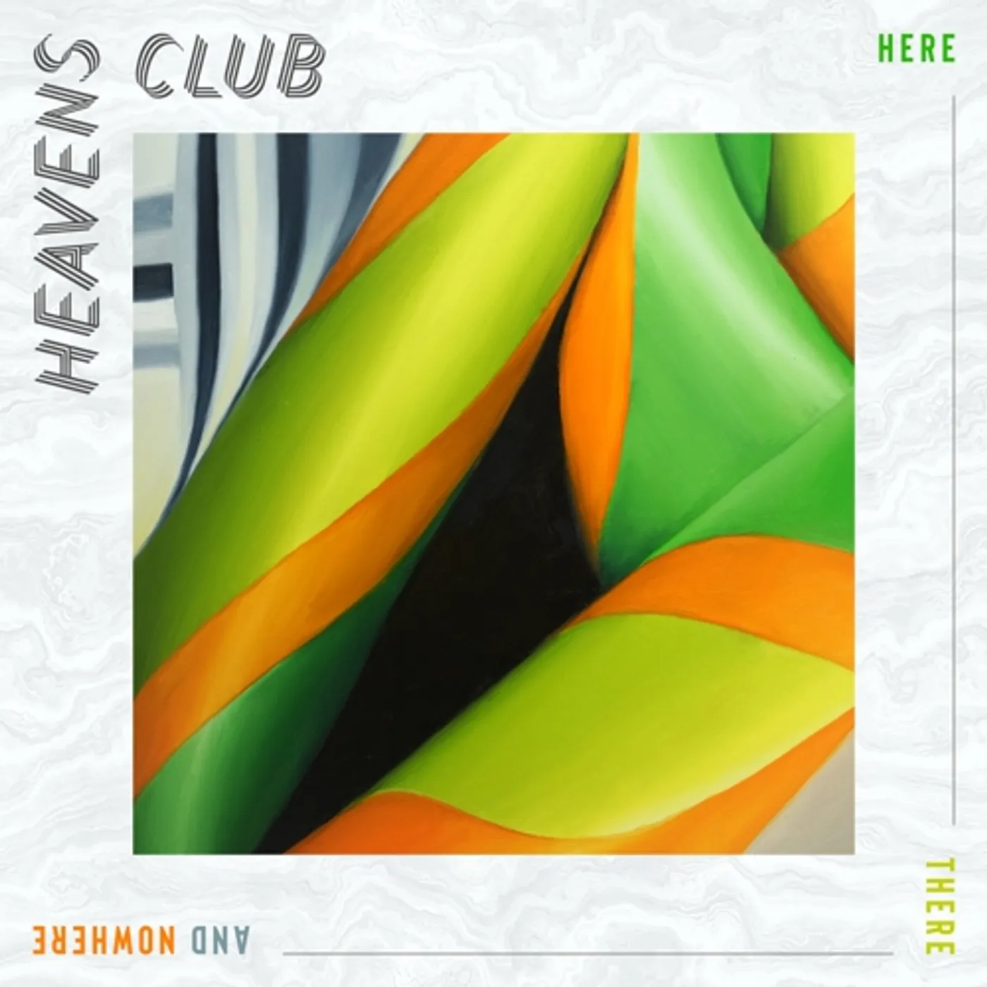 Heaven's Club Here There and Nowhere Vinyl Record
