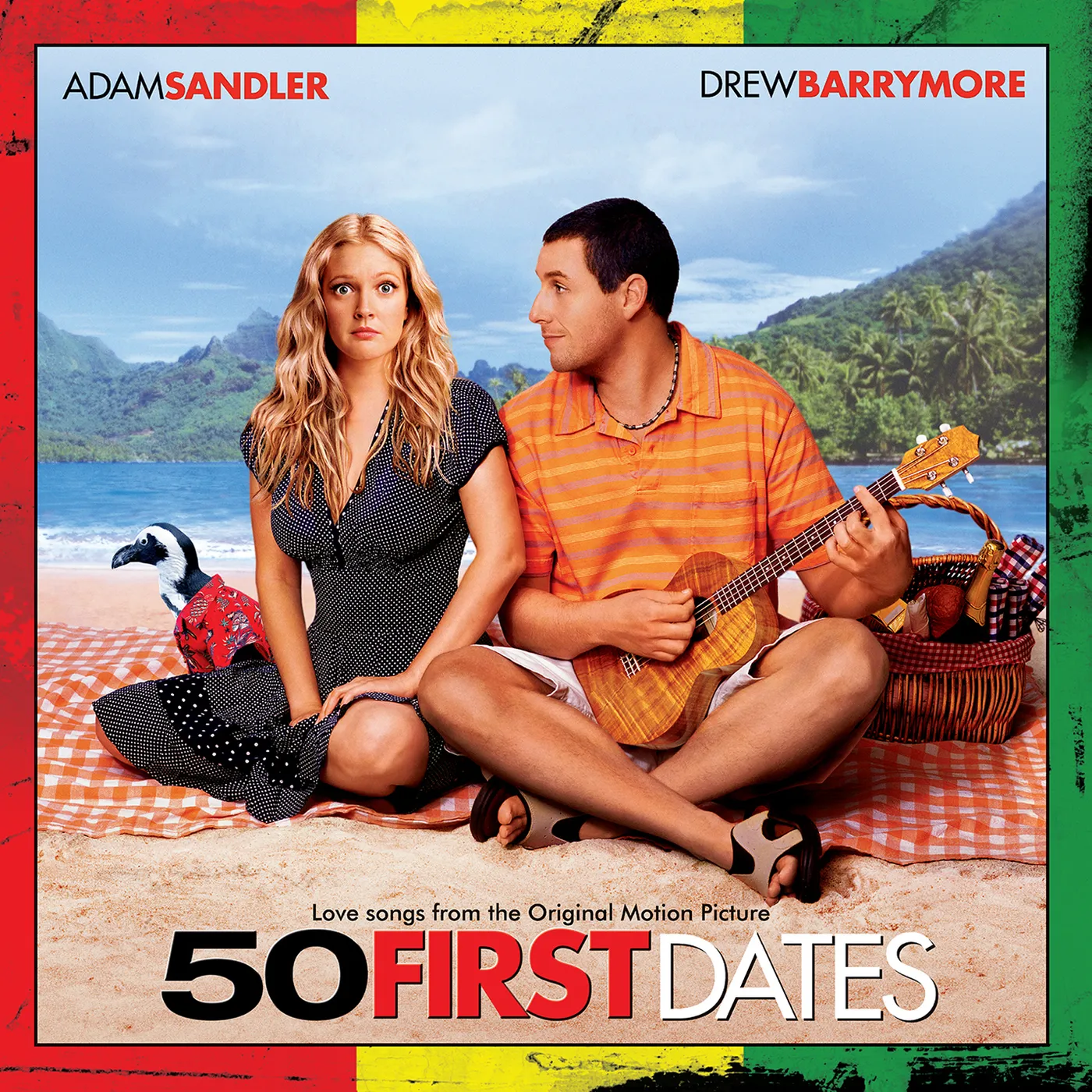 50 FIRST DATES / ORIGINAL MOTION PICTURE SOUNDTRAC Vinyl Record