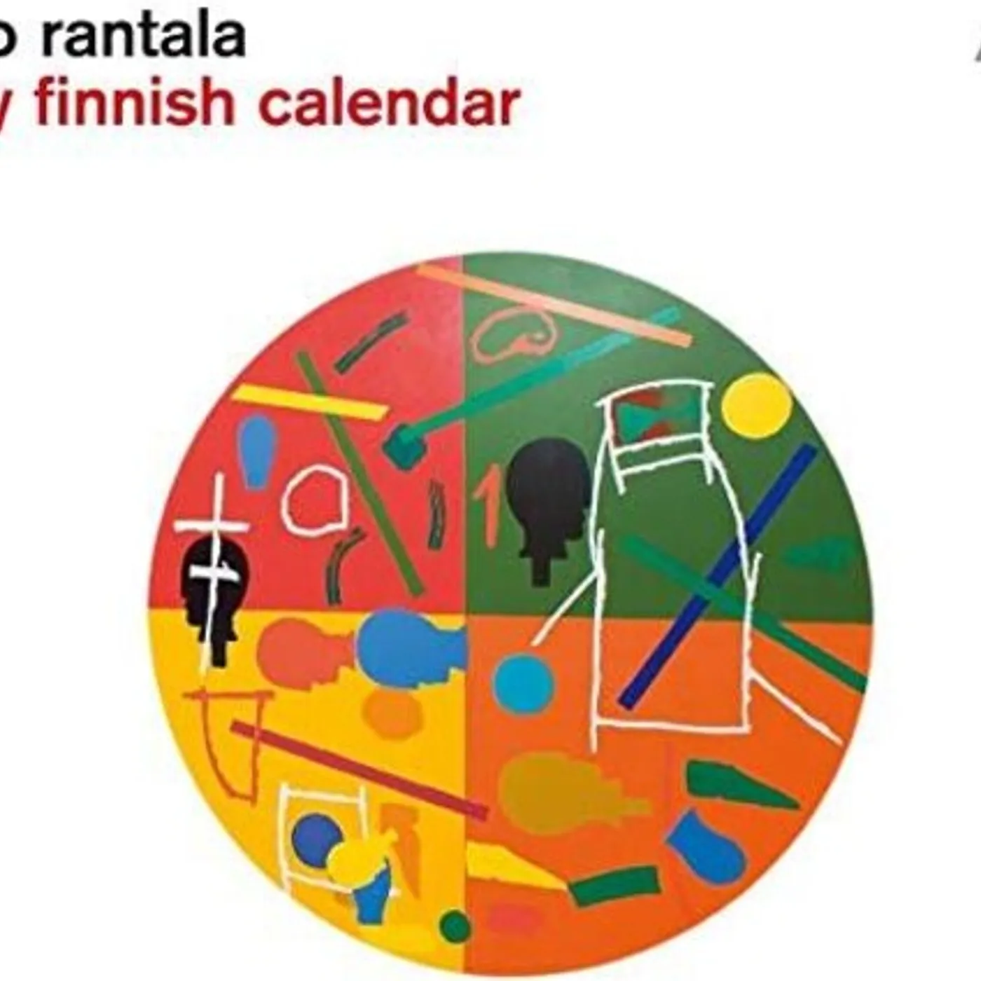 Iiro Rantala MY FINNISH CALENDAR CD