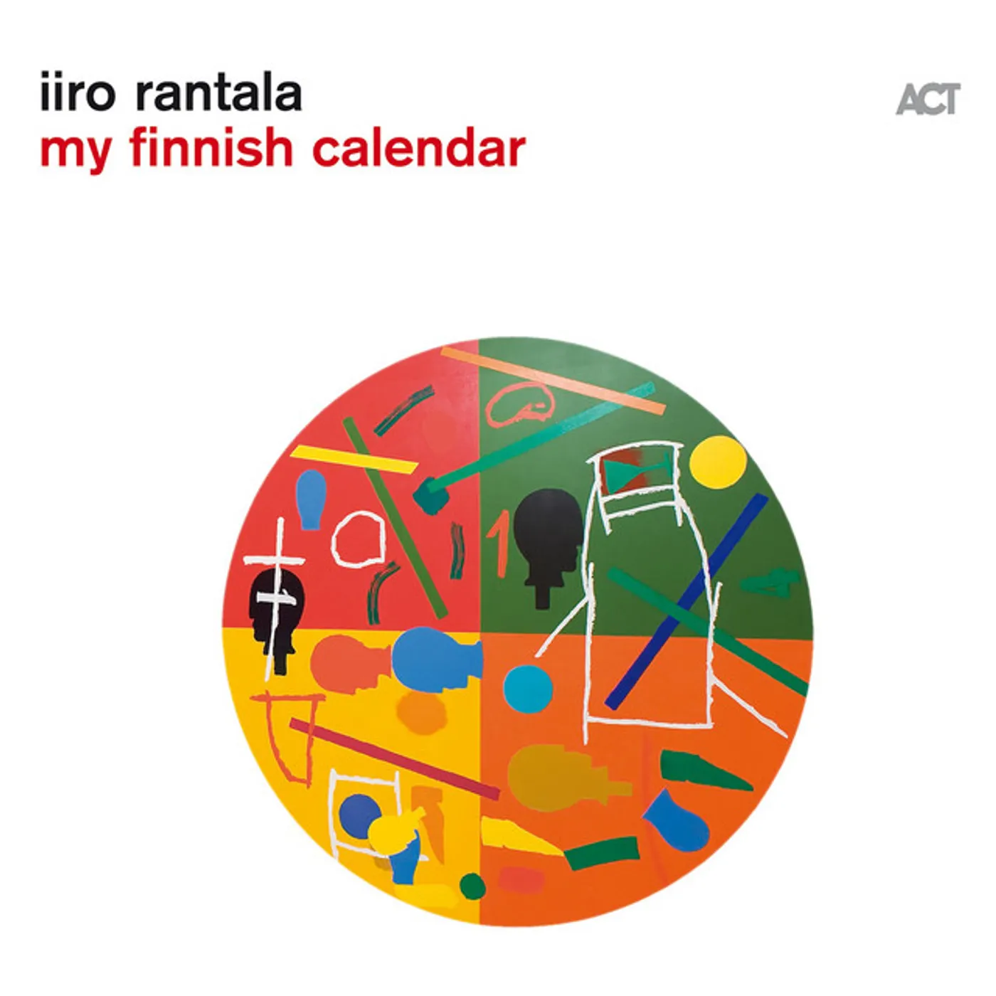 Iiro Rantala MY FINNISH CALENDAR CD