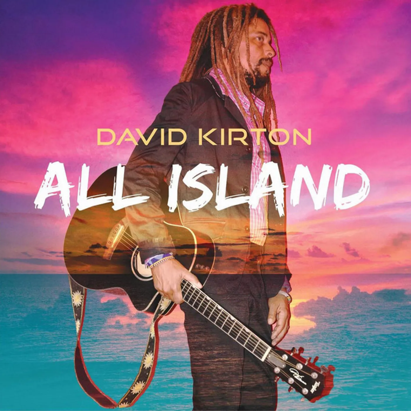 David Kirton All Island Vinyl Record