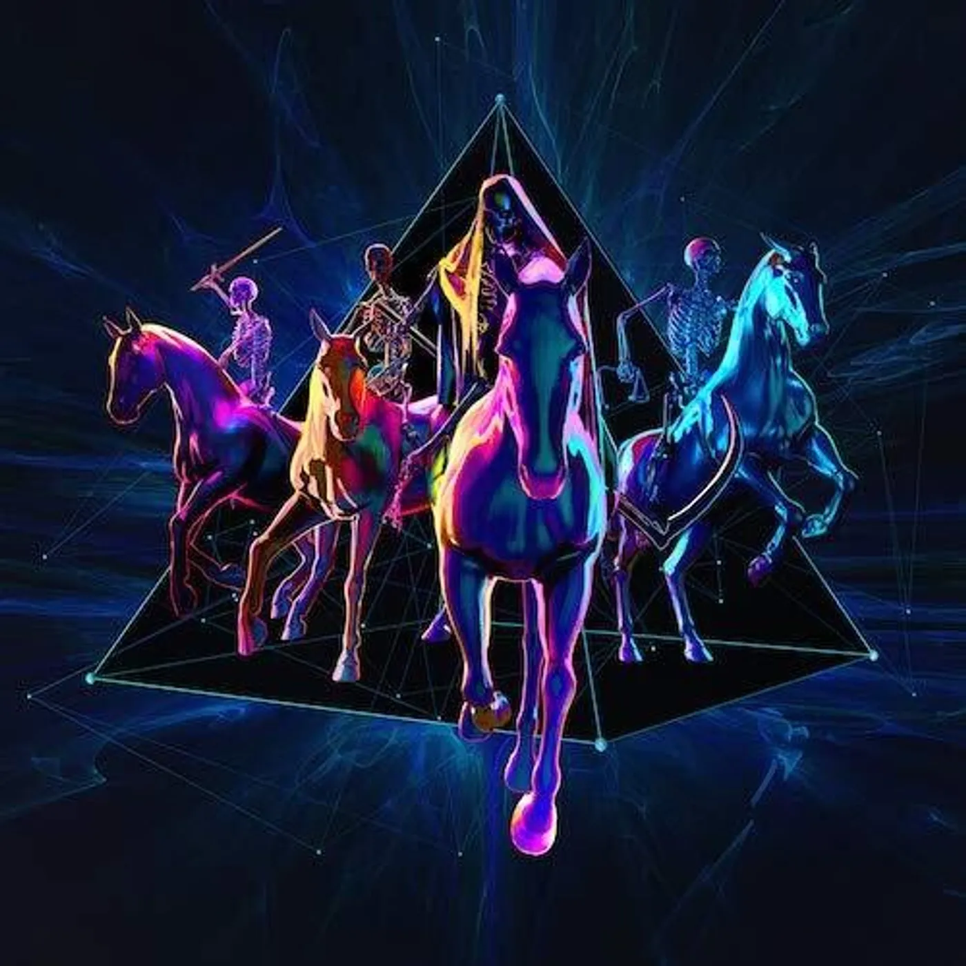 Bluetech 4 HORSEMEN OF THE ELECTROCALYPSE CD