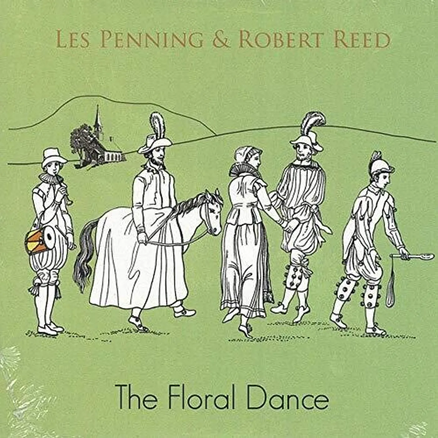 Les Penning / Robert Reed FLORAL DANCE CD