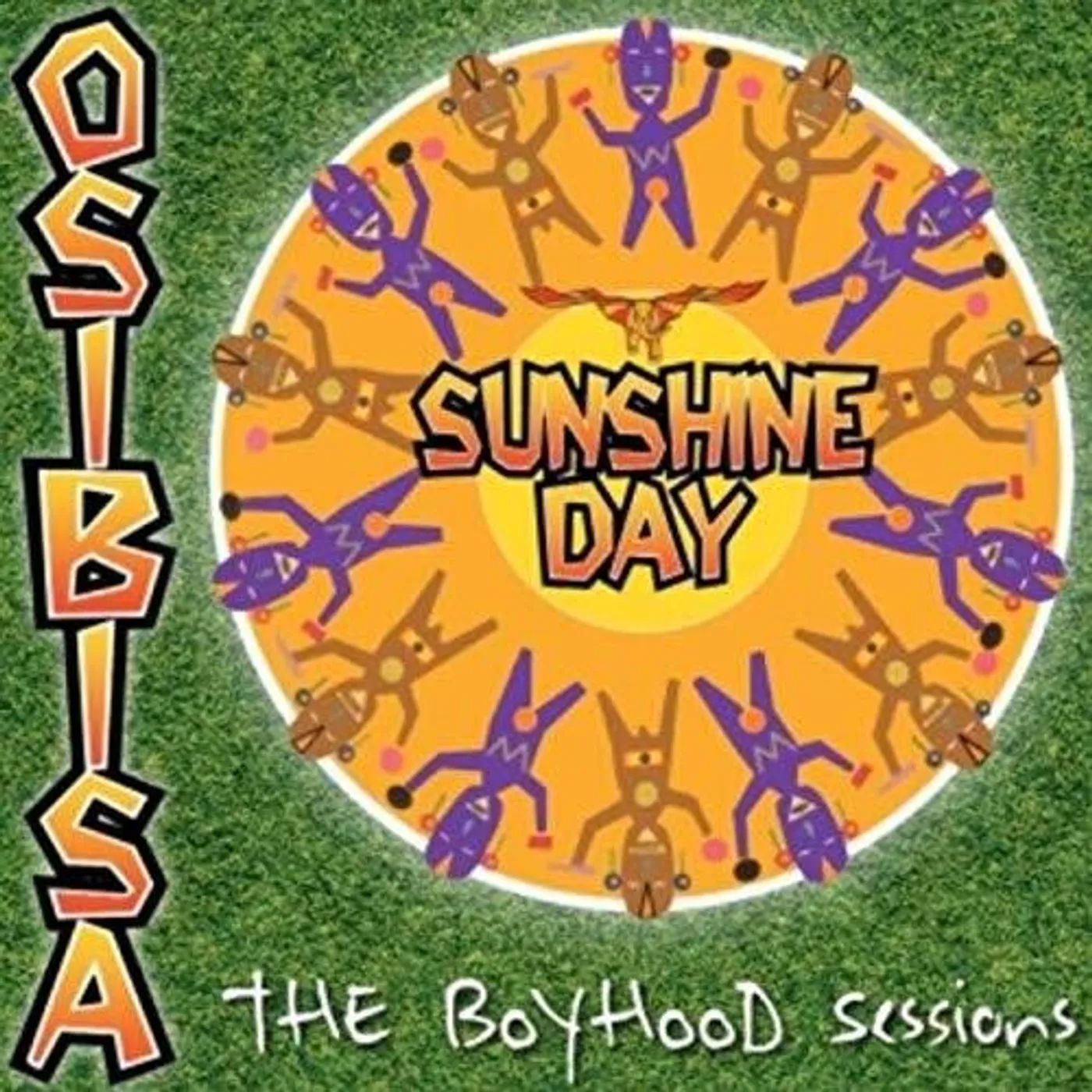 Osibisa SUNSHINE DAY: THE BOYHOOD SESSIONS CD