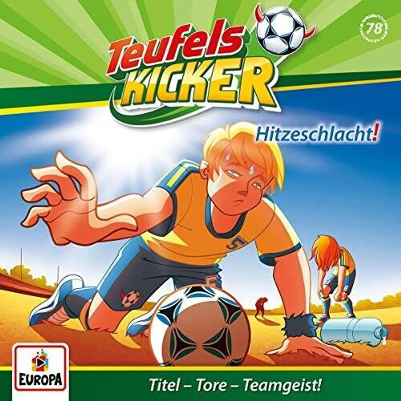 Teufelskicker 078/HITZESCHLACHT CD