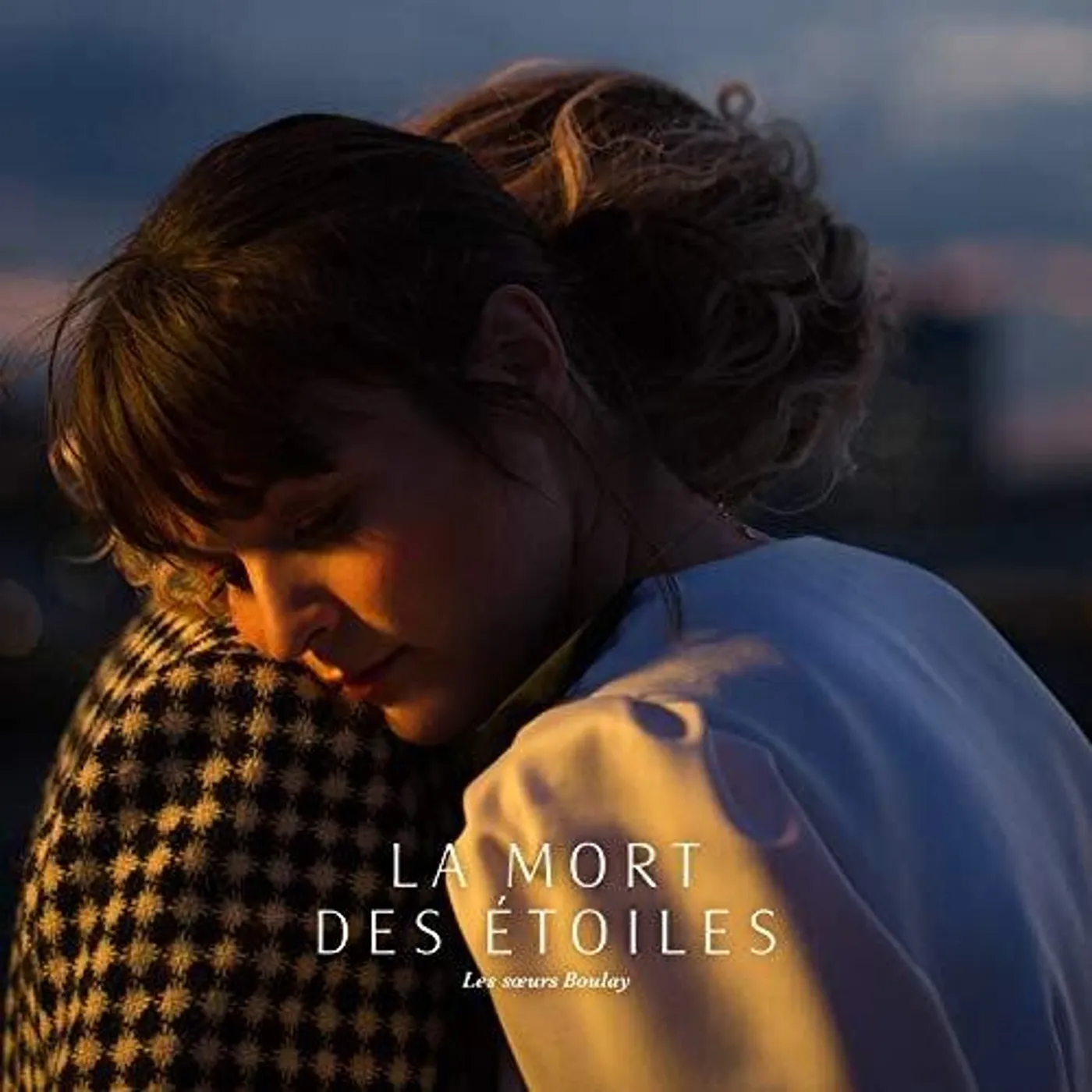 Soeurs Boulay LA MORT DES ETOILES Vinyl Record