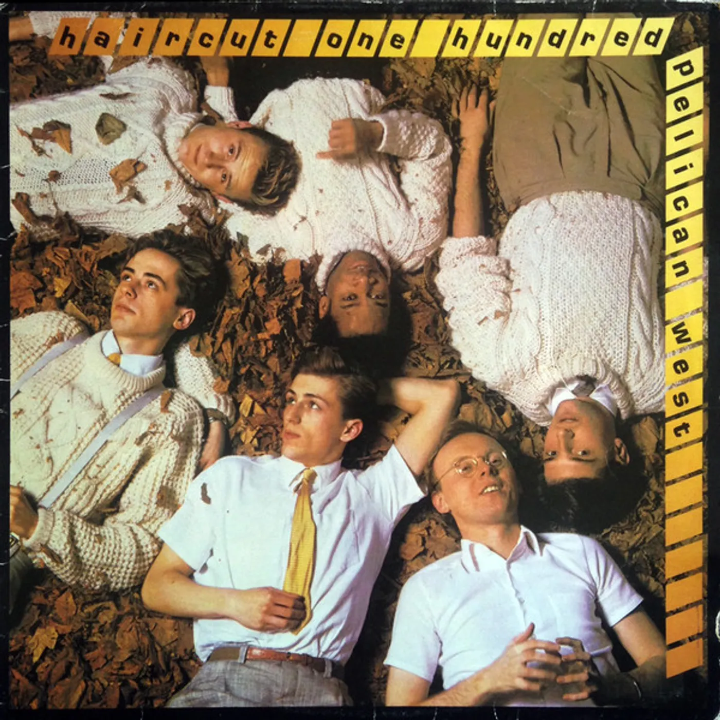 Haircut One Hundred PELICAN WEST PLUS Vinyl Record