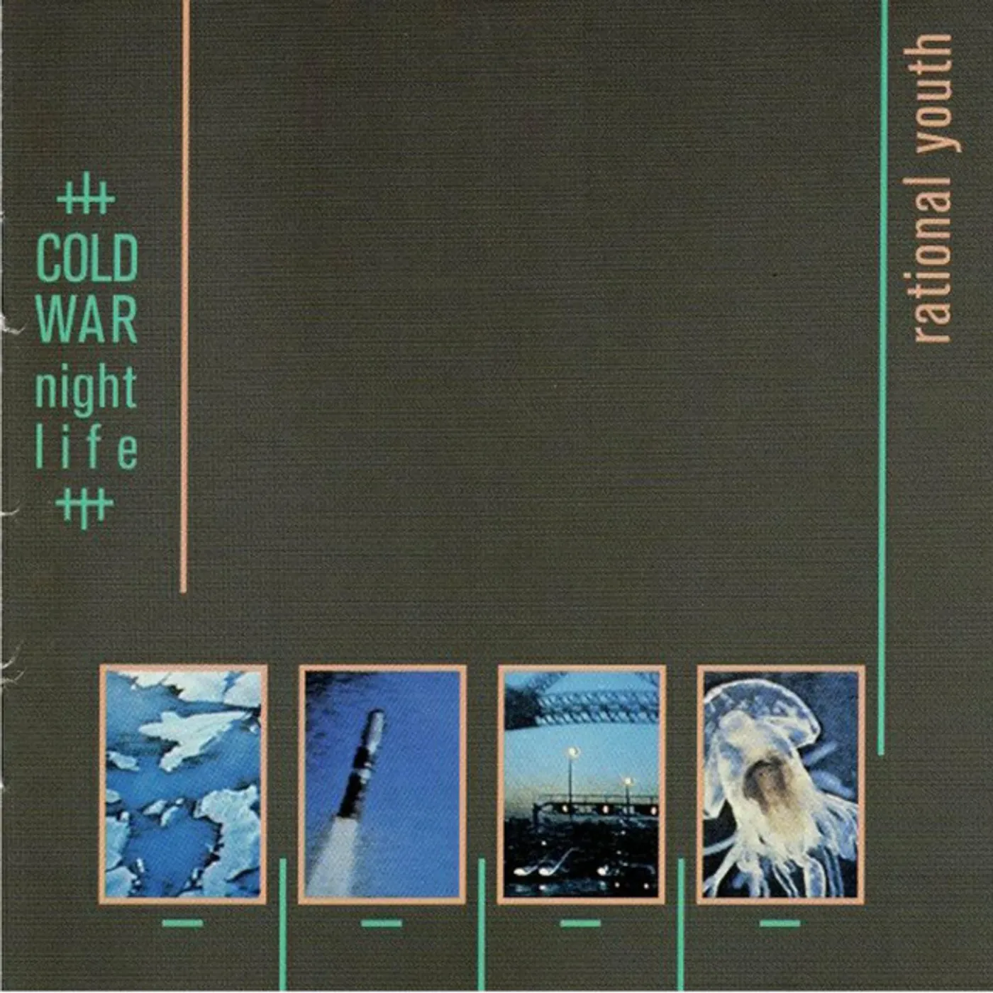 Rational Youth COLD WAR NIGHT LIFE CD