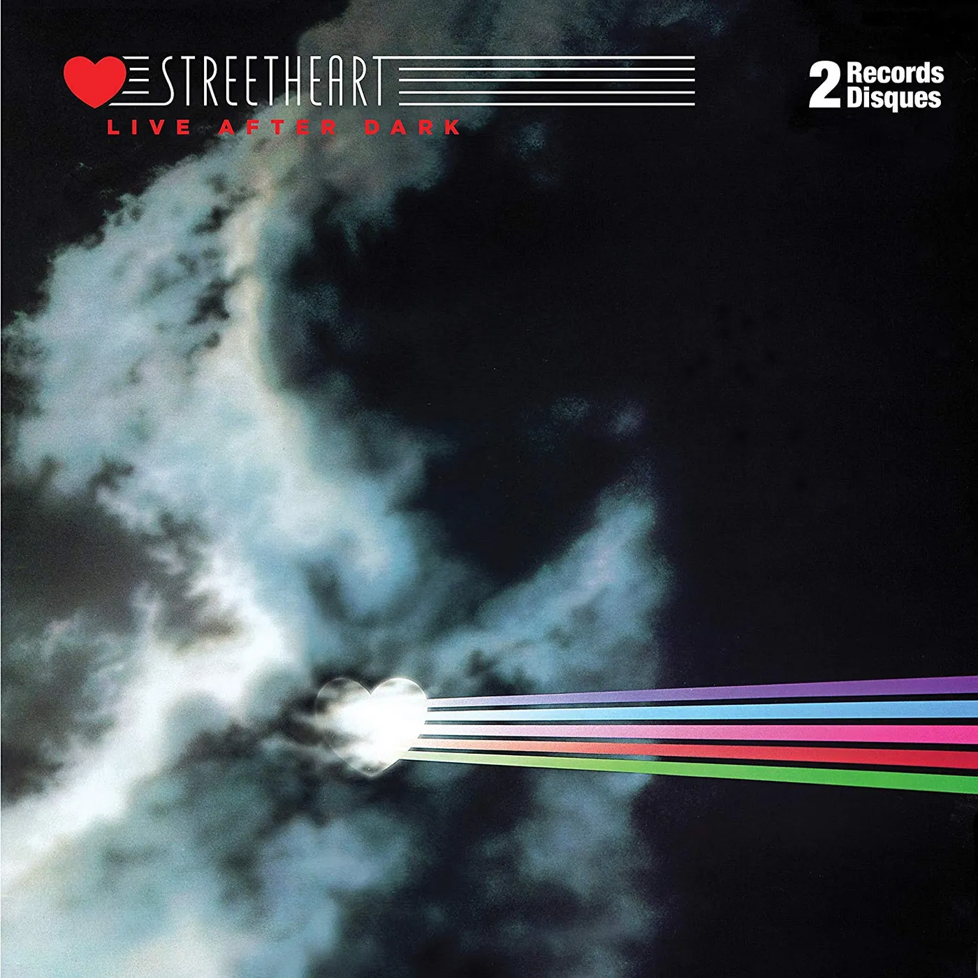 Streetheart Live After Dark Vinyl Record