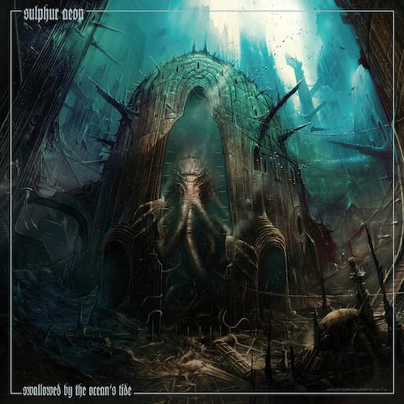 Sulphur Aeon SWALLOWED BY THE OCEANS TIDE Vinyl Record