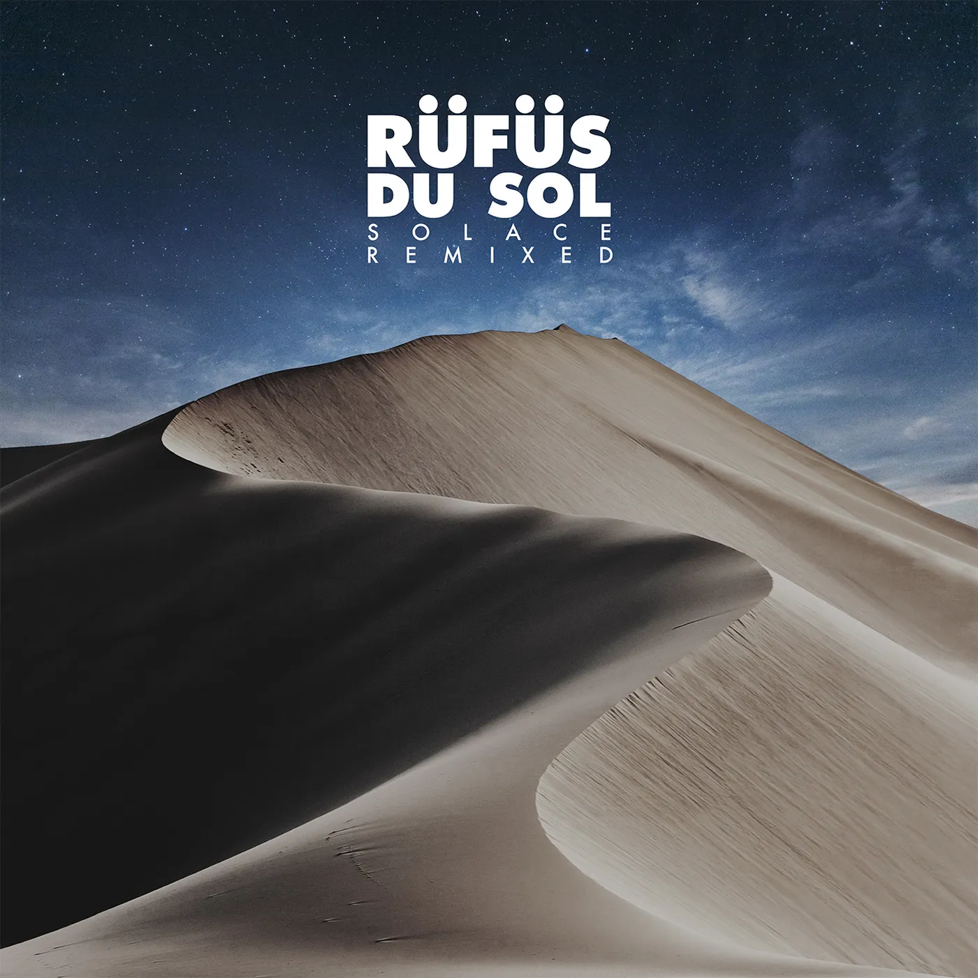 RÜFÜS DU SOL SOLACE REMIXED CD
