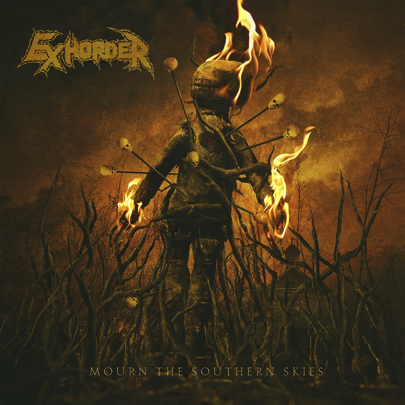 Exhorder Mourn the Southern Skies Vinyl Record