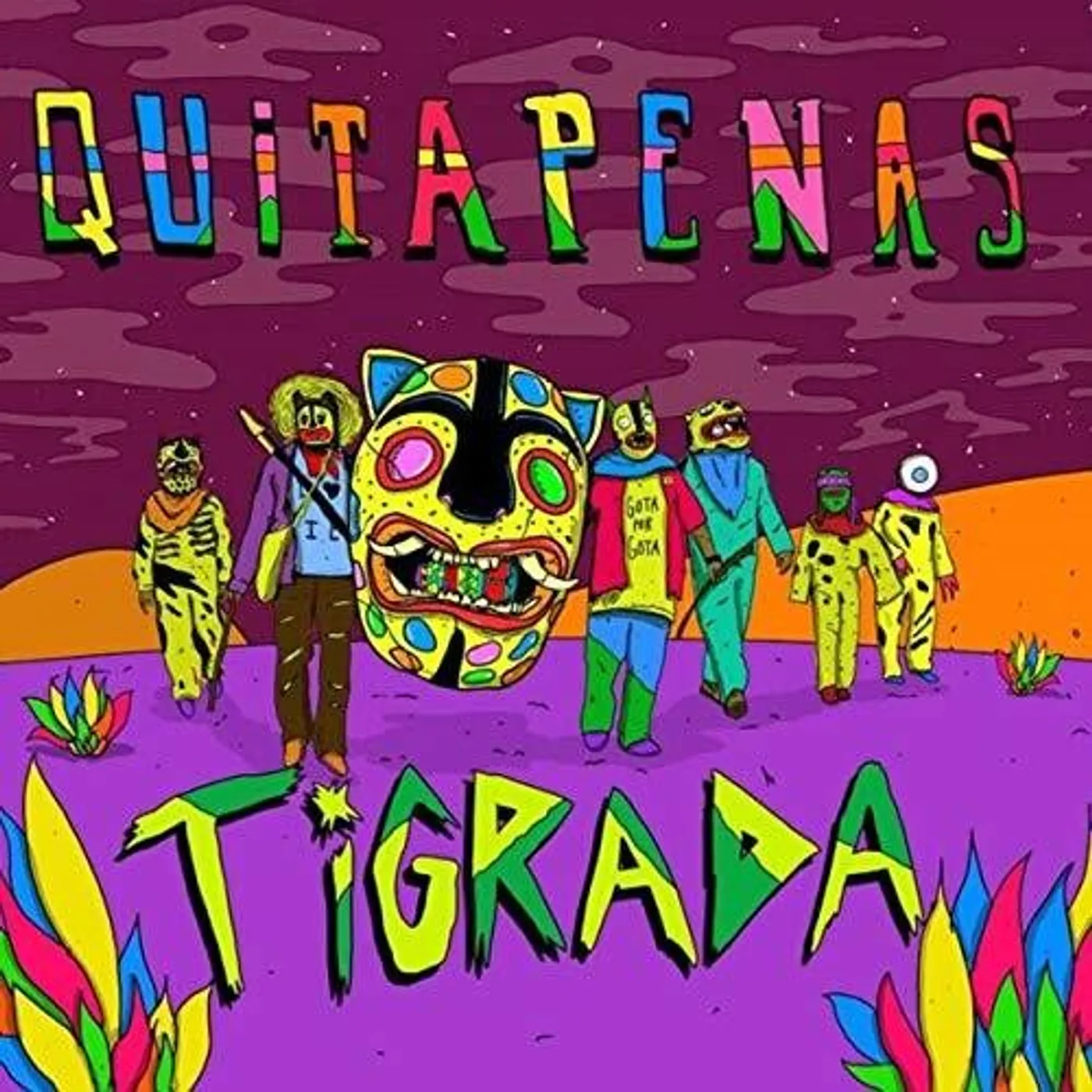 QUITAPENAS Tigrada Vinyl Record