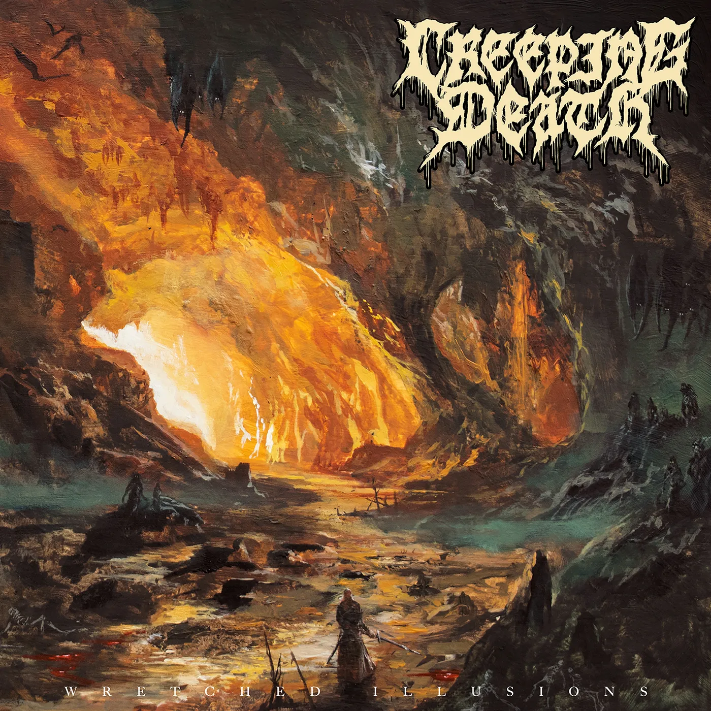 Creeping Death WRETCHED ILLUSIONS CD