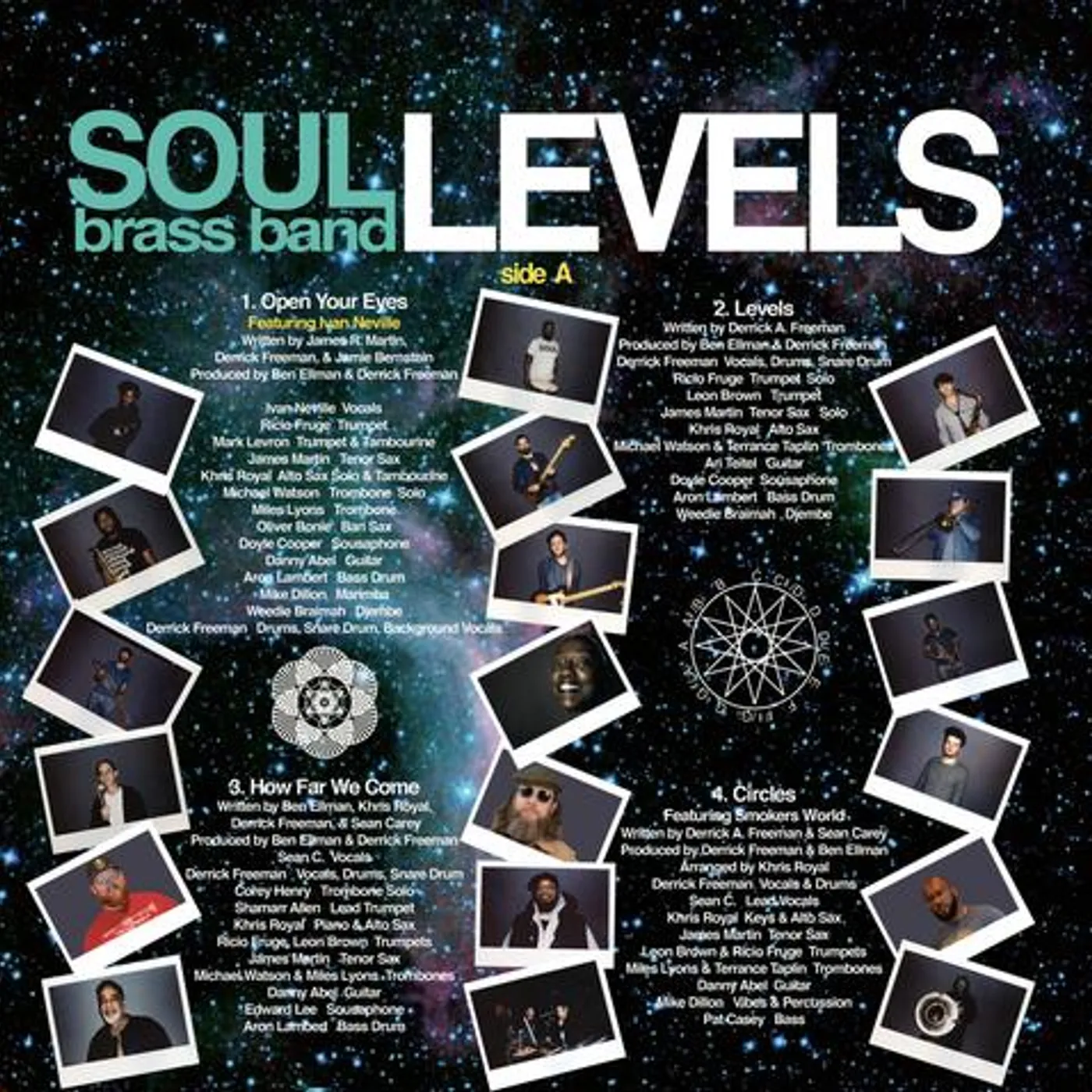 Soul Brass Band LEVELS CD