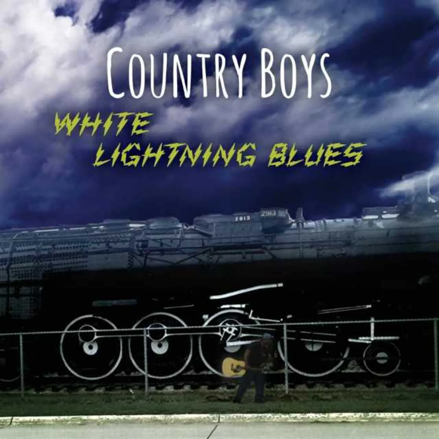 Country Boy WHITE LIGHTNING BLUES CD