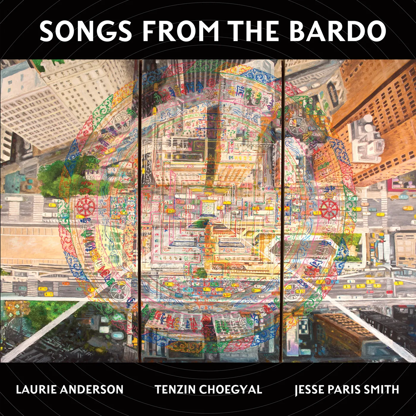 Laurie Anderson Songs from the Bardo Vinyl Record
