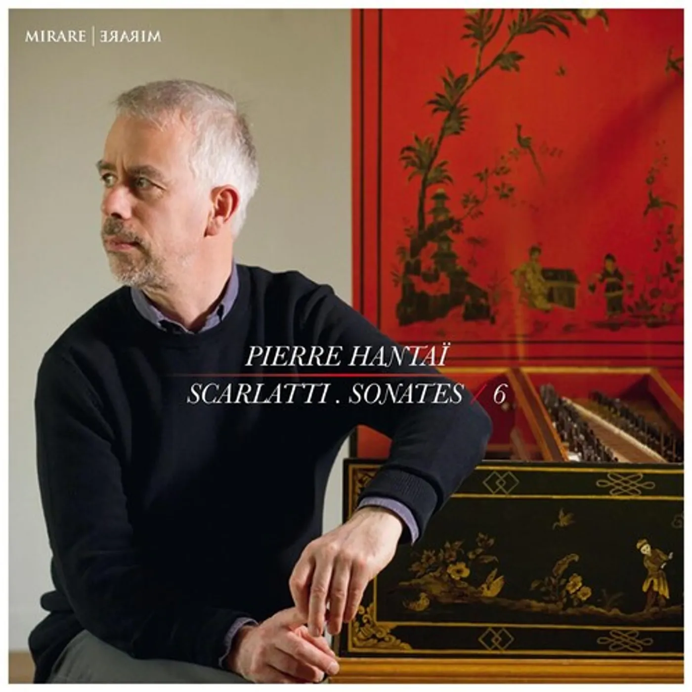 Pierre Hantaï SCARLATTI: HARPSICHORD SONATAS VOL.6 CD