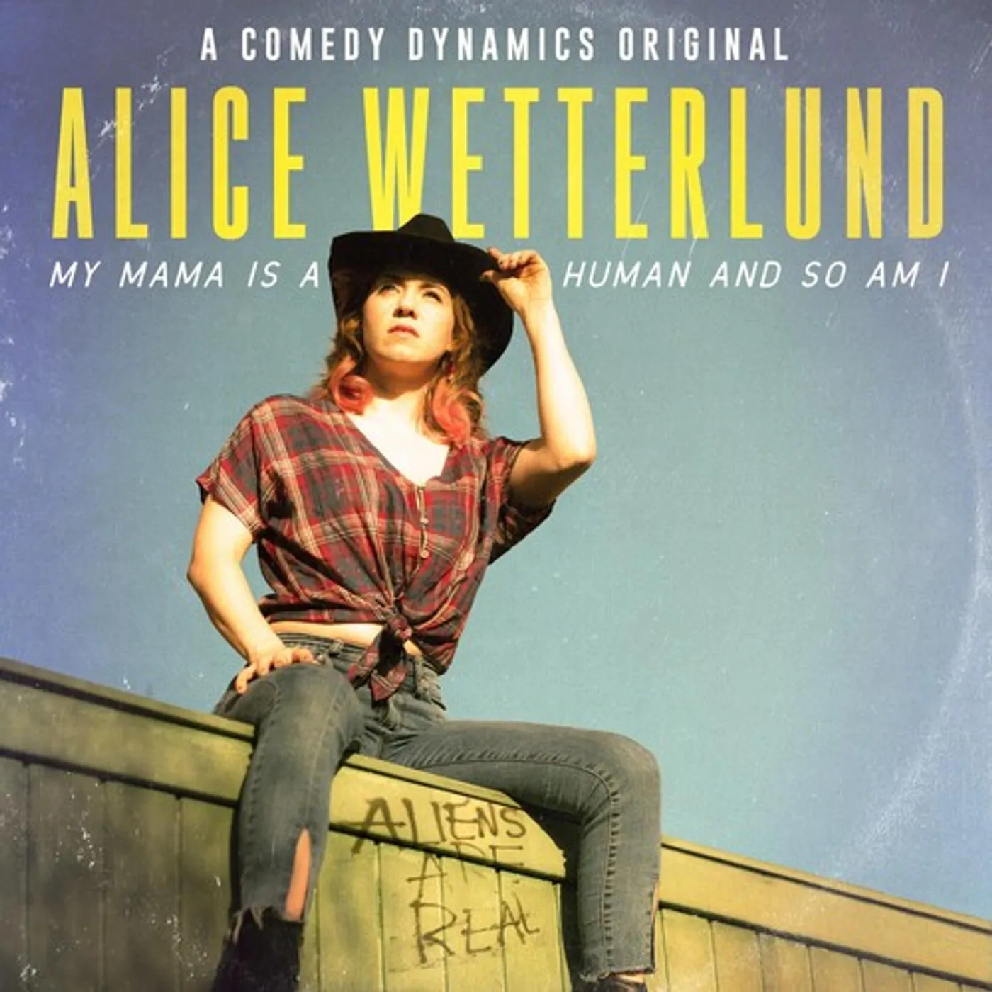 Alice Wetterlund MY MAMA IS A HUMAN AND SO AM I CD