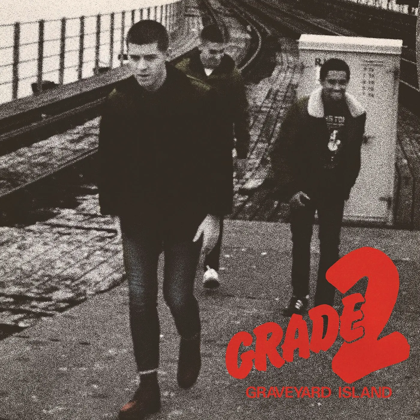 Grade 2 GRAVEYARD ISLAND CD