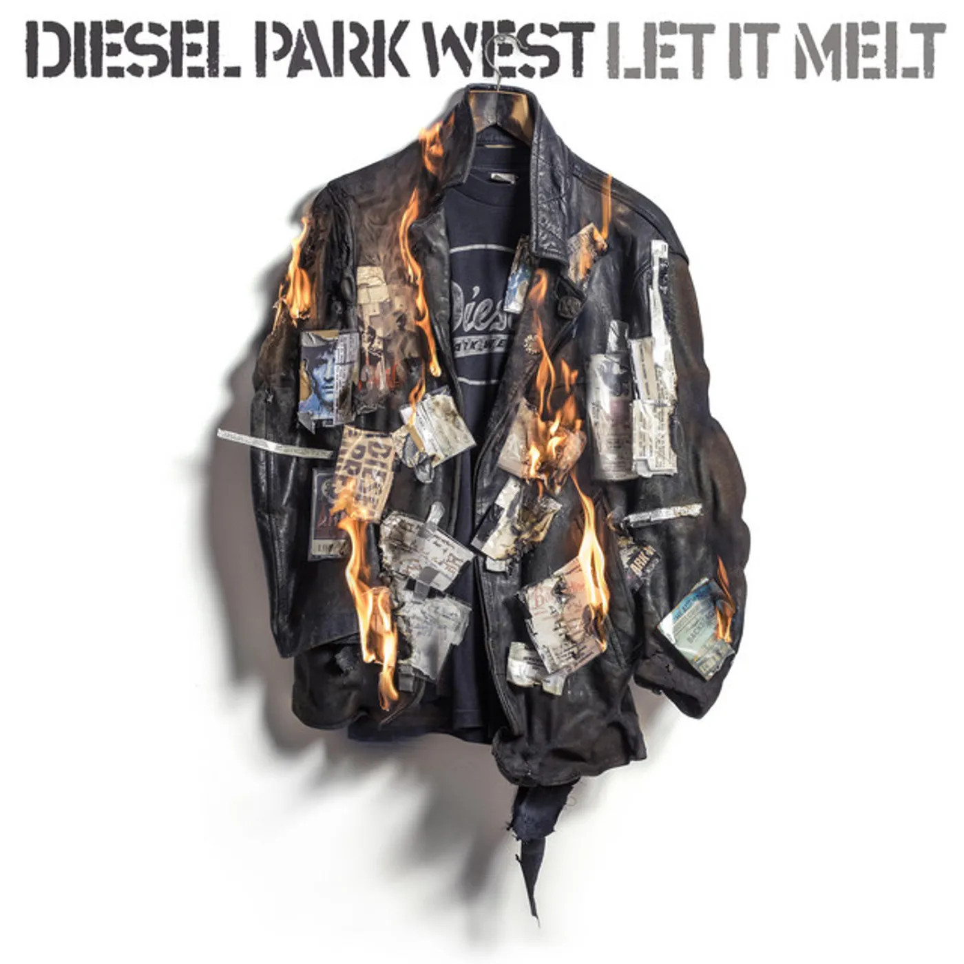 Diesel Park West LET IT MELT CD