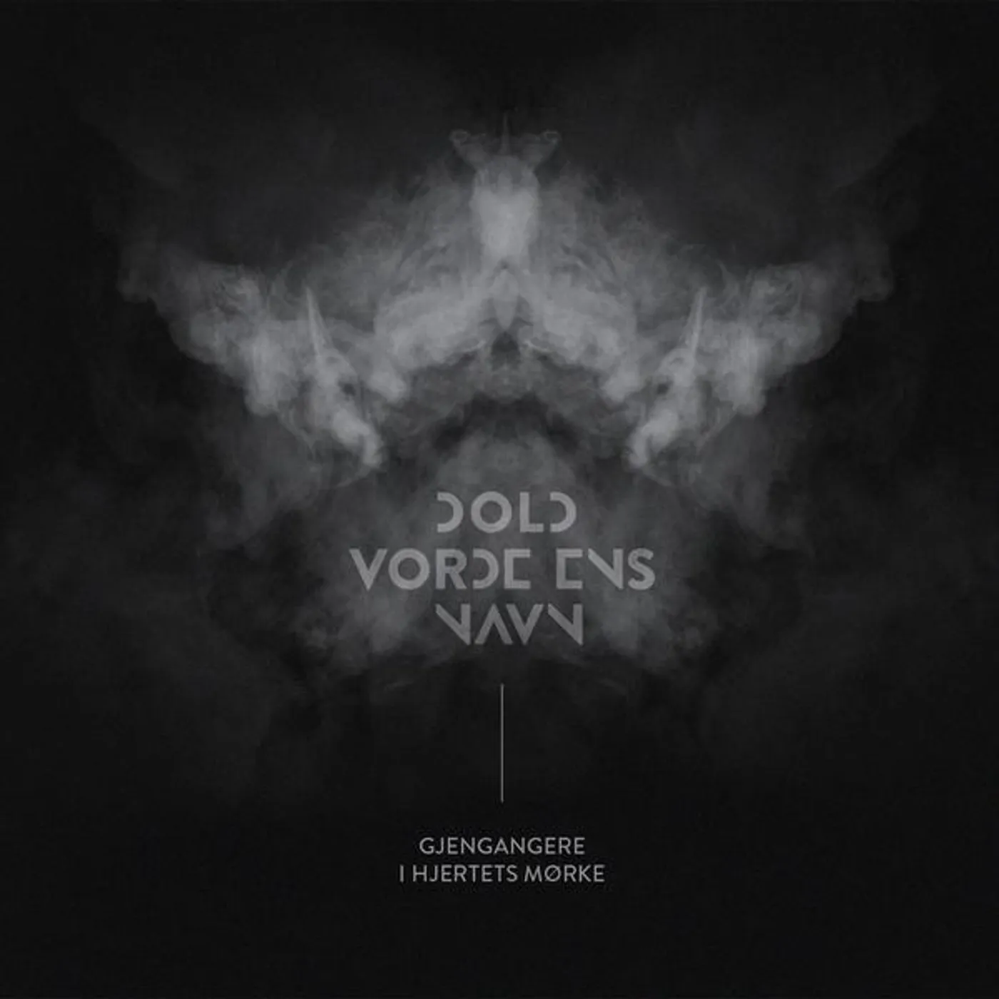 Dold Vorde Ens Navn GJENGANGERE I HJERTETS MORKE Vinyl Record
