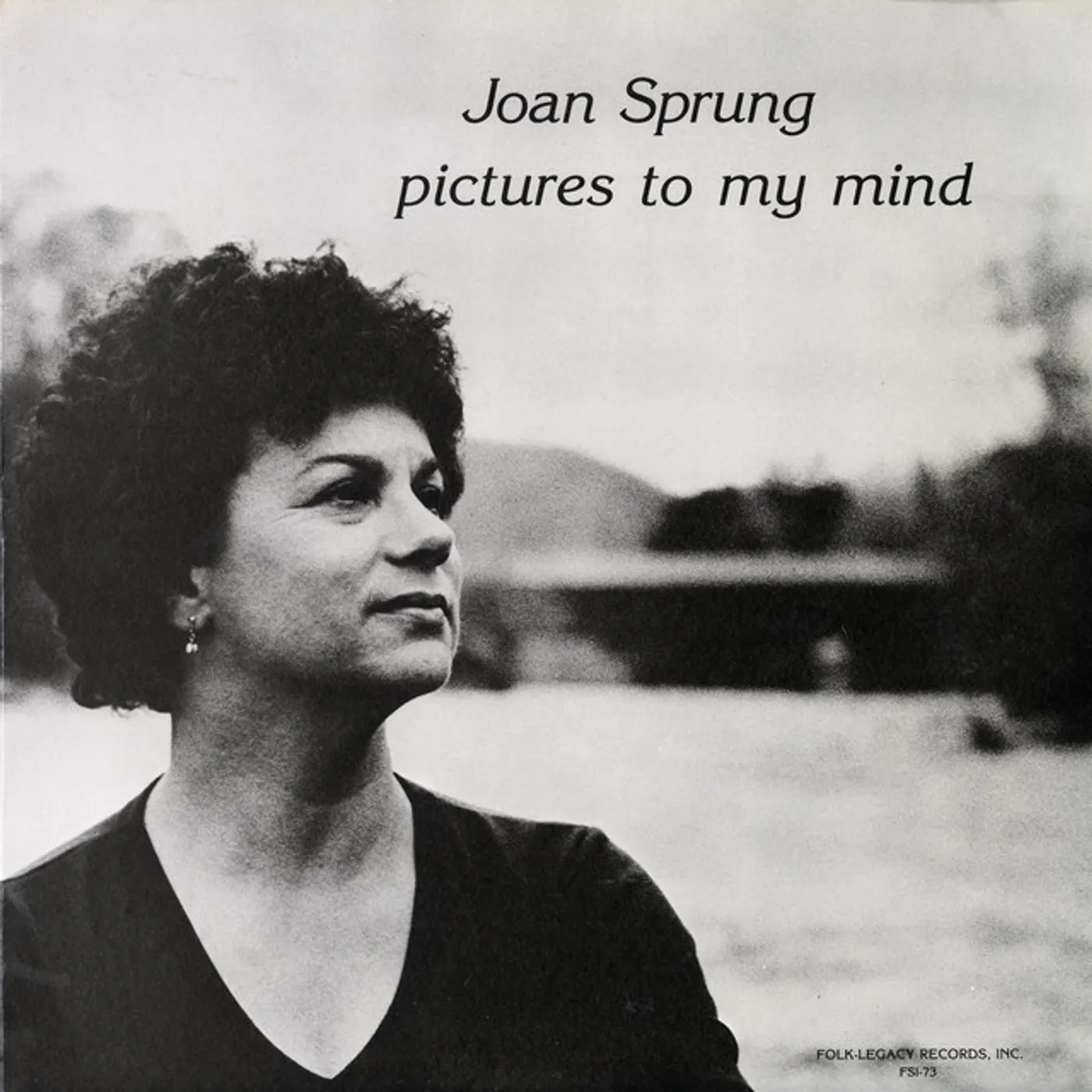 Joan Sprung PICTURES TO MY MIND CD