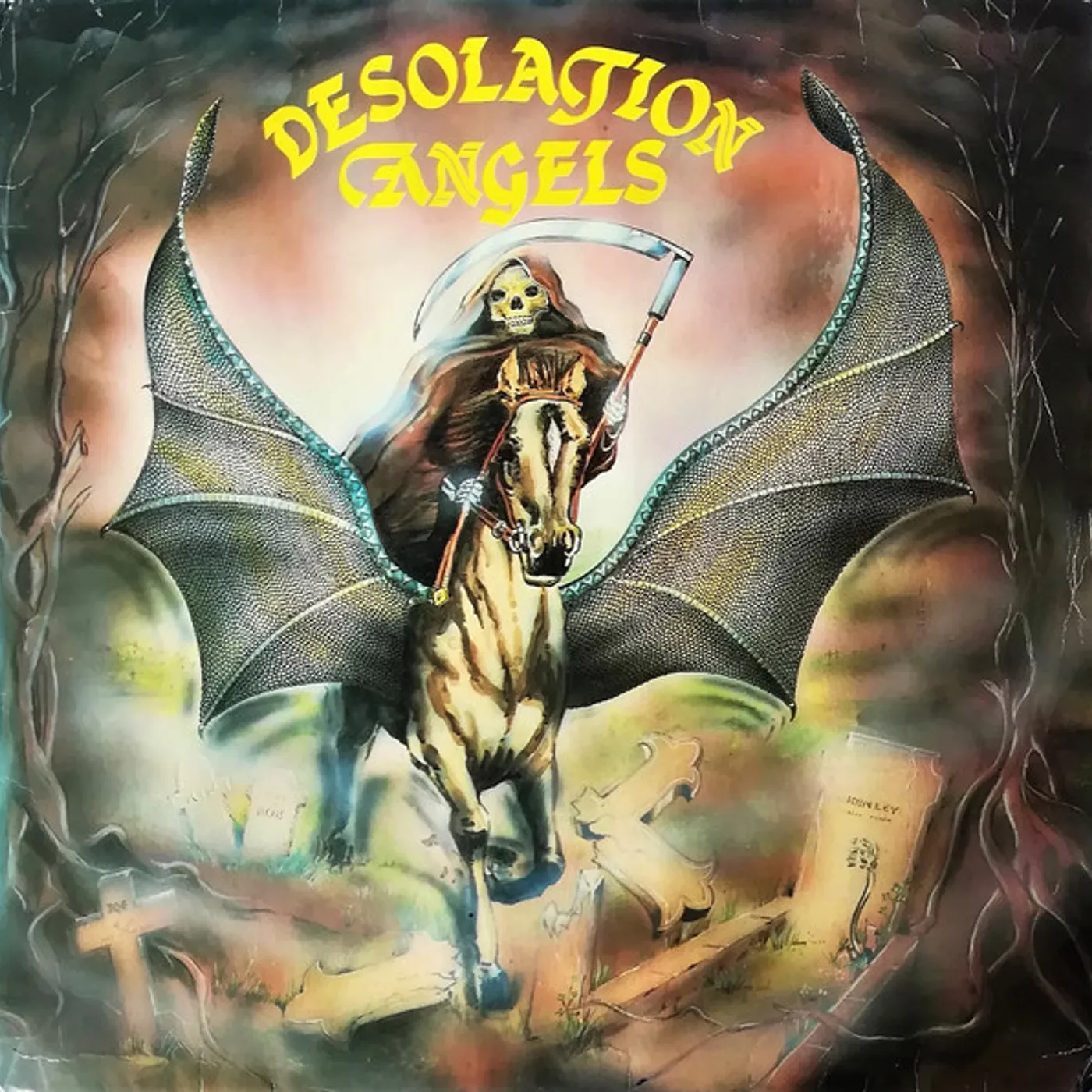 DESOLATION ANGELS CD