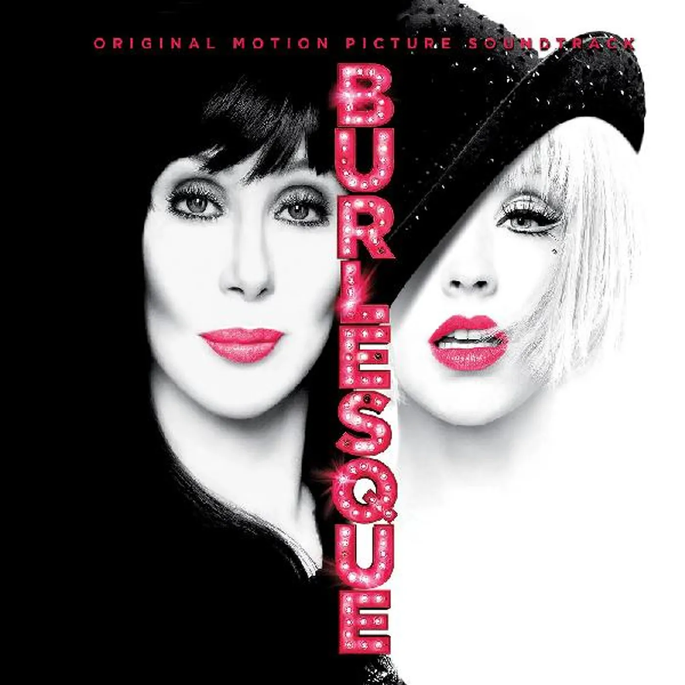 Christina Aguilera Burlesque (Original Motion Picture Soundtrack) Vinyl Record