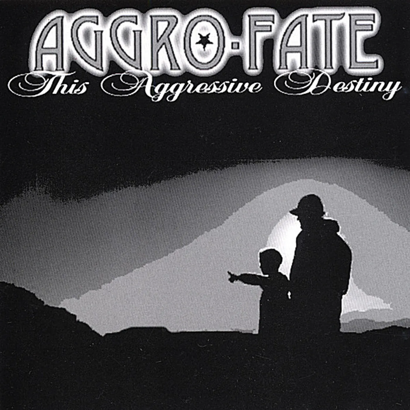 Aggro-Fate THIS AGGRESSIVE DESTINY CD