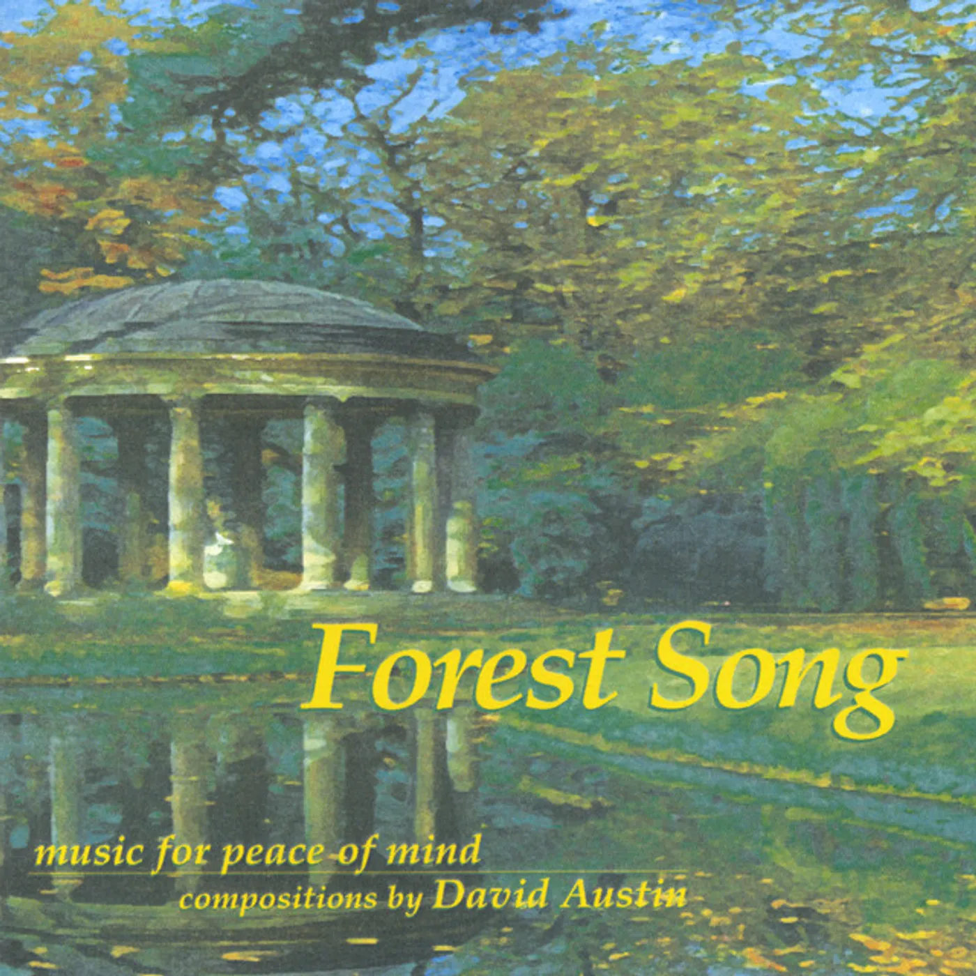 Austin David FOREST SONG CD