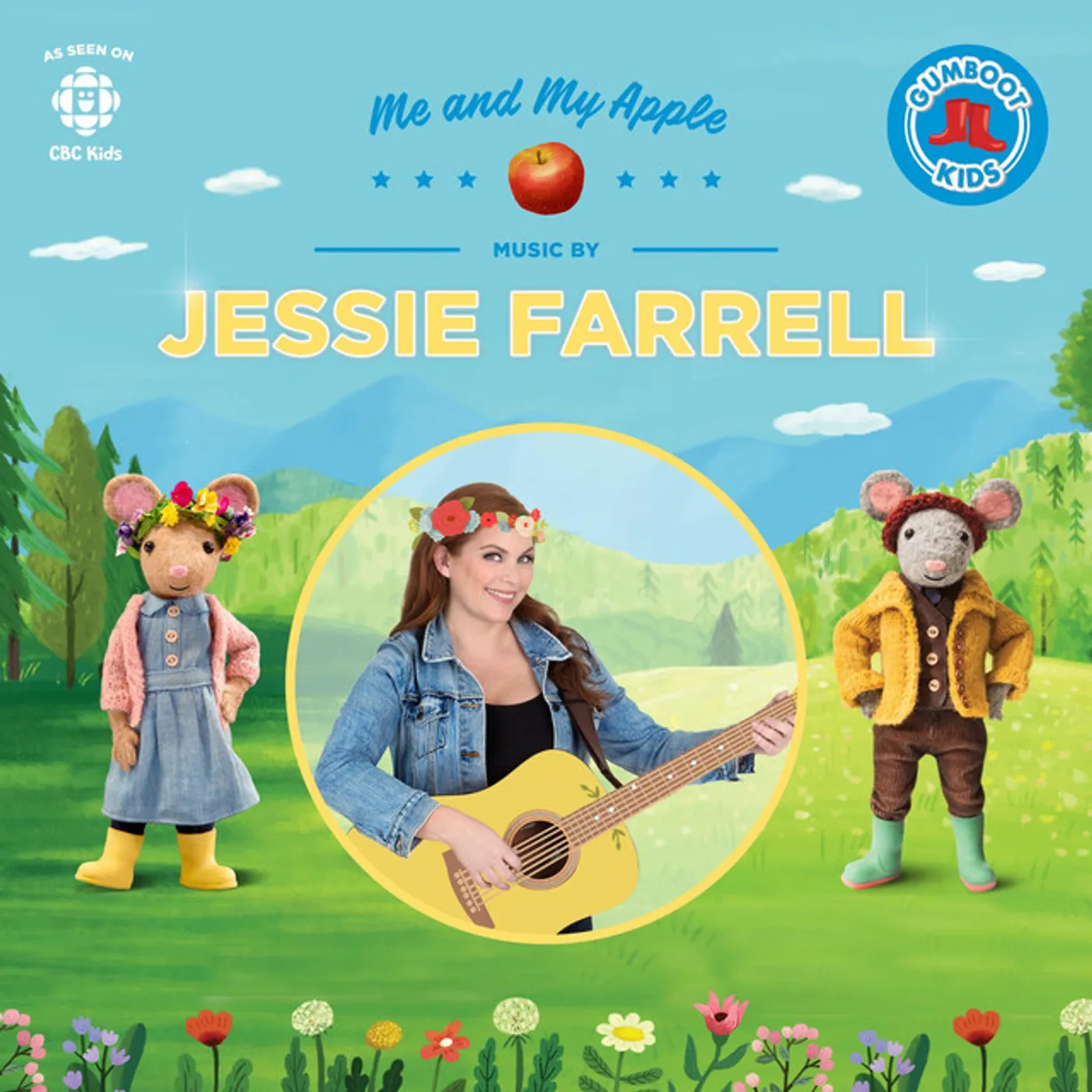 Jessie Farrell ME & MY APPLE CD