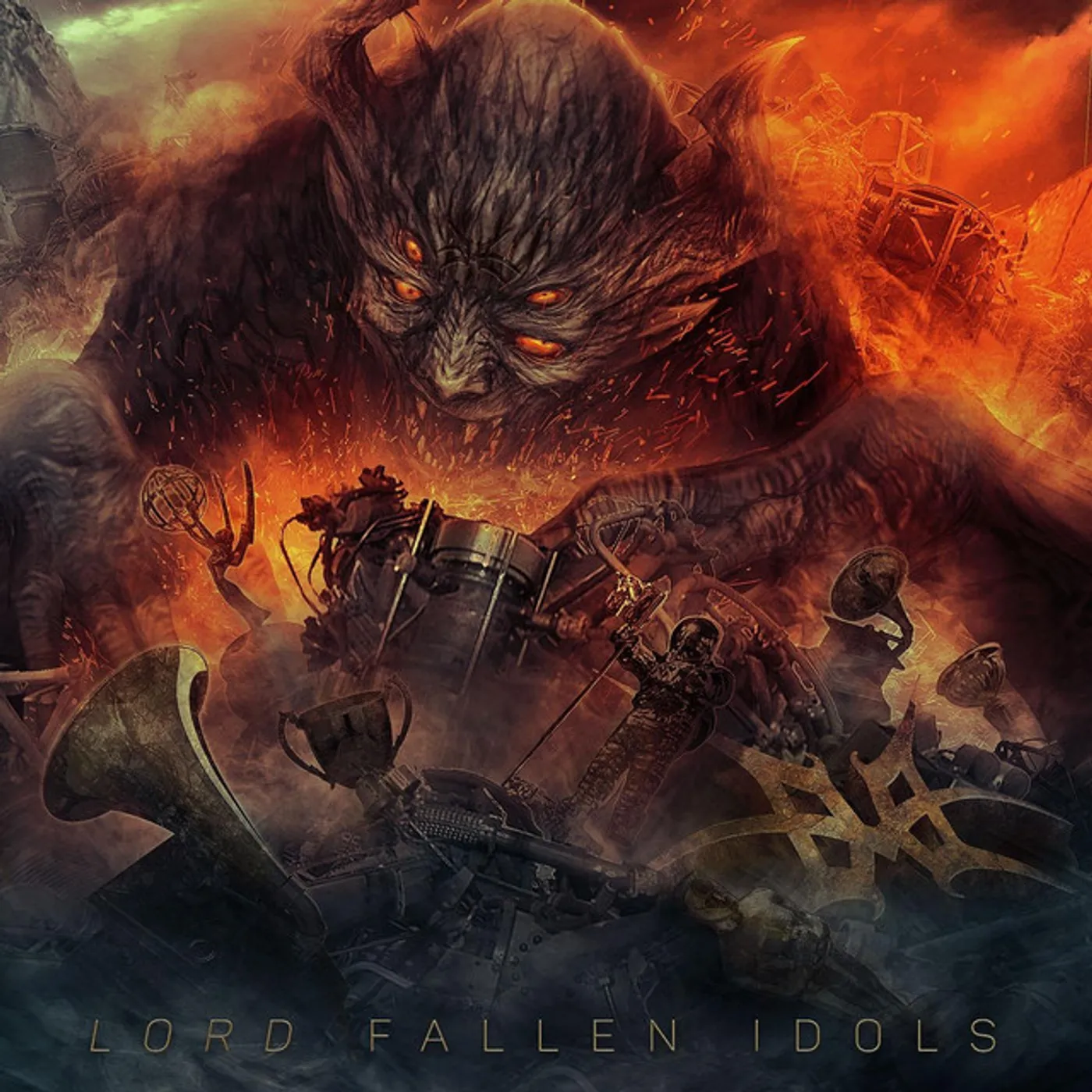 LORD FALLEN IDOLS CD